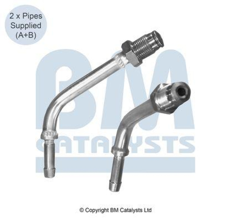 BM CATALYSTS Druckleitung, Drucksensor (Ruß-/Partikelfilter)