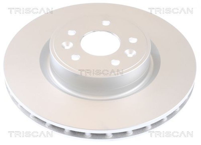 2x TRISCAN Bremsscheibe 8120 25189c