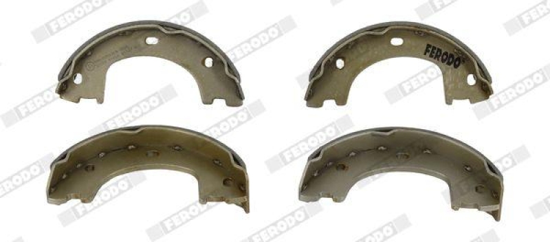 FERODO Brake Shoe Set, parking brake PREMIER