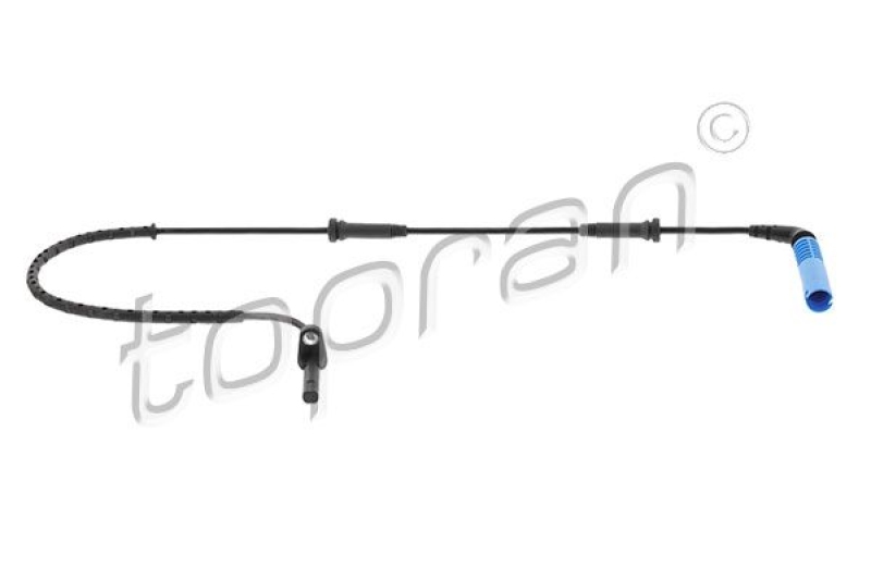 TOPRAN Sensor, wheel speed
