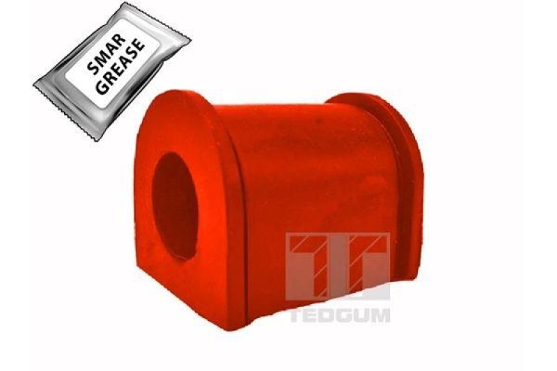 TEDGUM Lagerung, Stabilisator