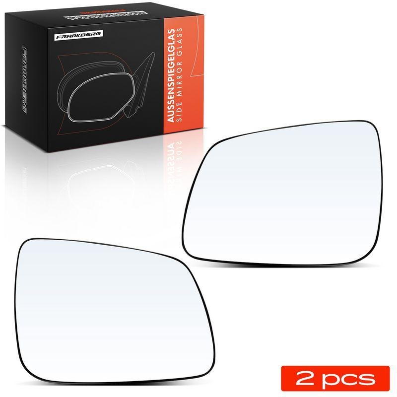 2x Frankberg Spiegelglas, Au&szlig;enspiegel 5481FB0069069