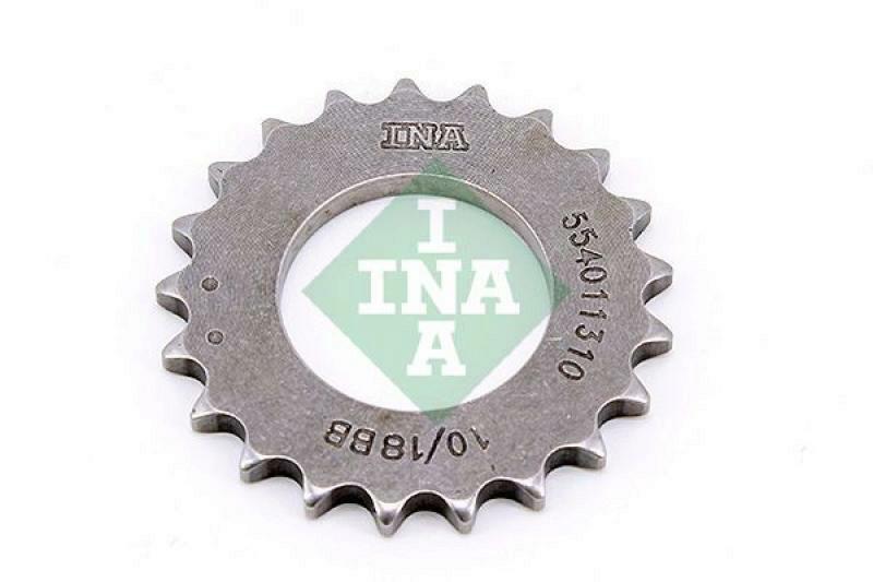 INA Gear, crankshaft