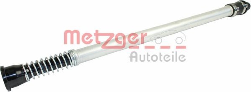 METZGER Hose, crankcase ventilation