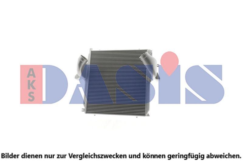 AKS DASIS Intercooler, charger