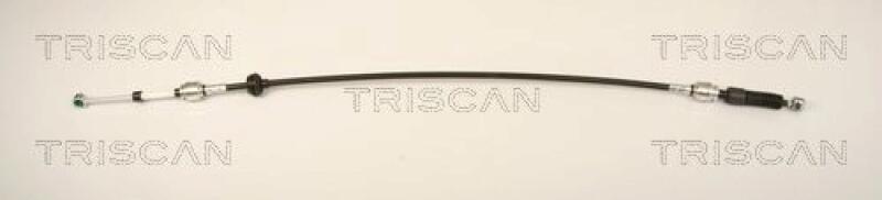 TRISCAN Cable, manual transmission