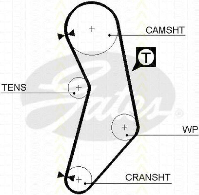 TRISCAN Timing Belt