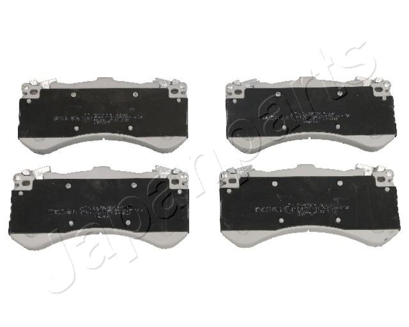 JAPANPARTS Brake Pad Set, disc brake