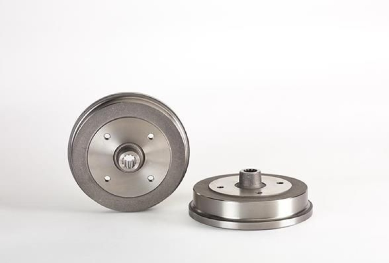 2x BREMBO Brake Drum ESSENTIAL LINE