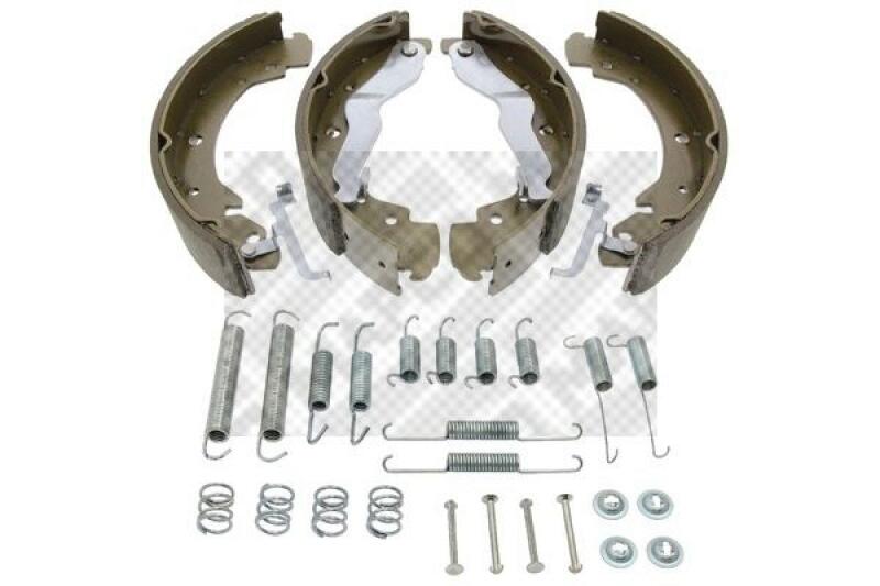 MAPCO Brake Shoe Set