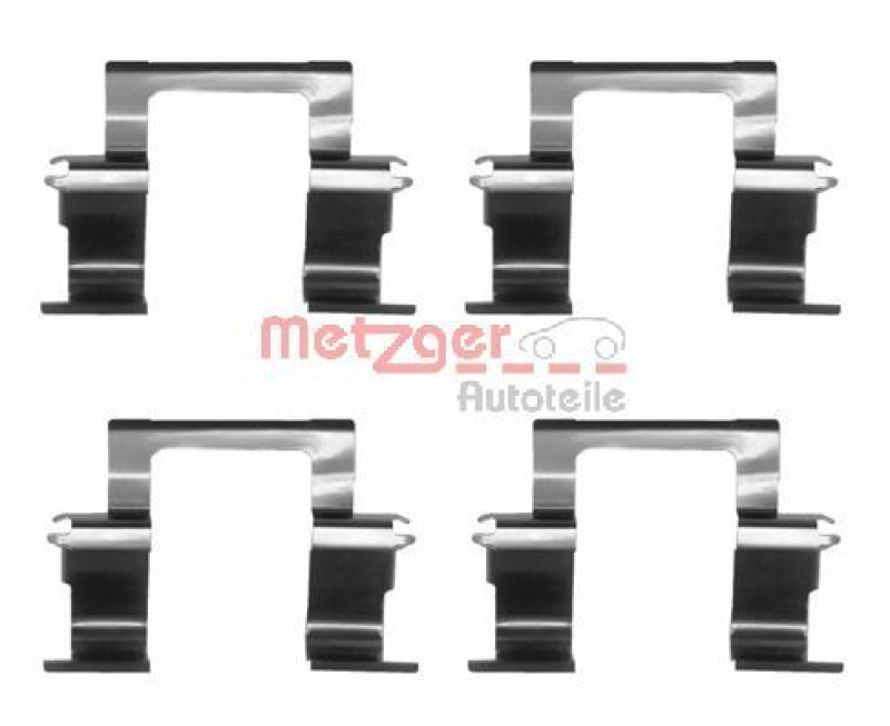 METZGER Accessory Kit, disc brake pad