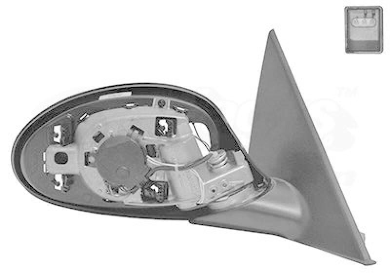 VAN WEZEL Outside Mirror * HAGUS *
