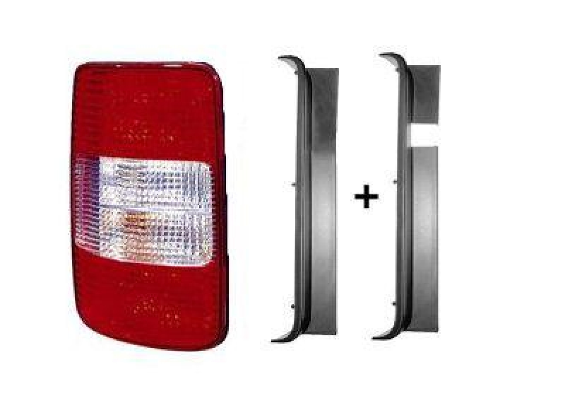 VAN WEZEL Combination Rearlight