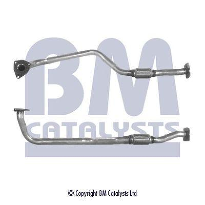 BM Catalysts Abgasrohr Vorne passend für Daewoo Nexia 1.5 16V Stufenheck
