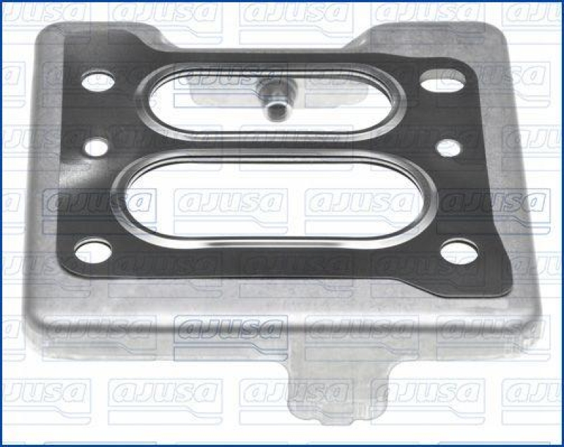AJUSA Gasket, exhaust manifold MULTILAYER STEEL