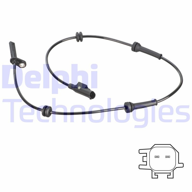 DELPHI Sensor, wheel speed