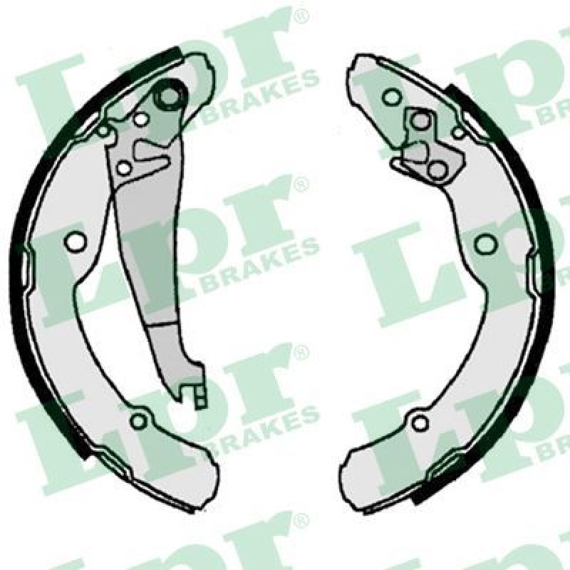 LPR Brake Shoe Set