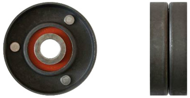 DENCKERMANN Tensioner Pulley, V-ribbed belt