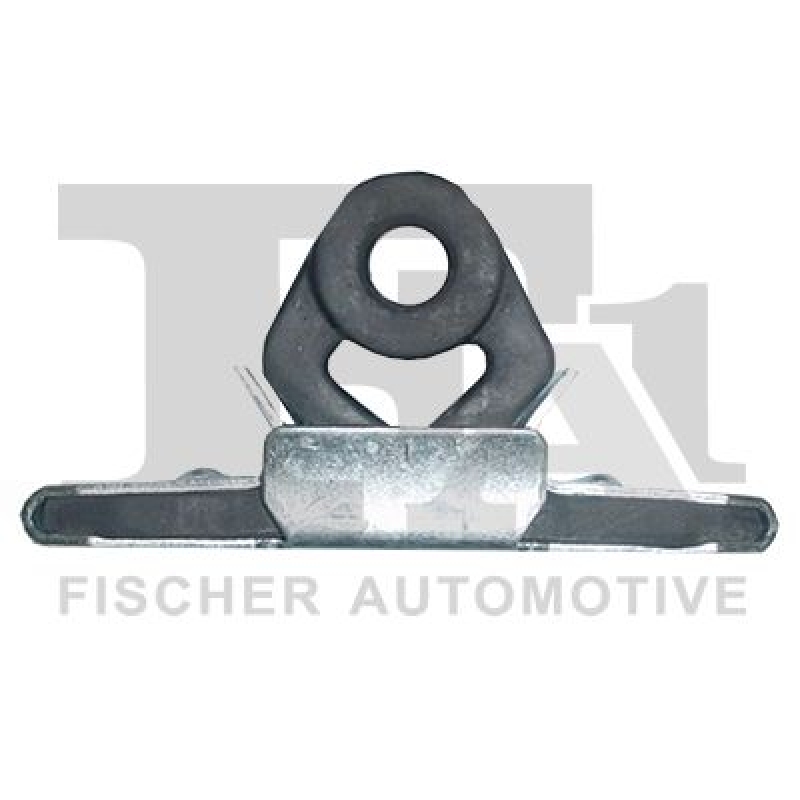 FA1 Mount, exhaust system
