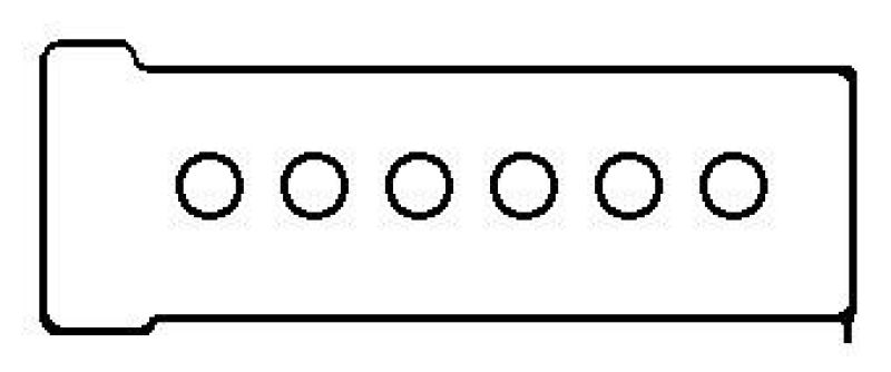 BGA Gasket Set, cylinder head cover