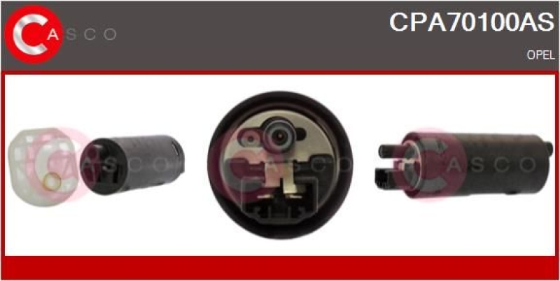 CASCO Kraftstoffpumpe