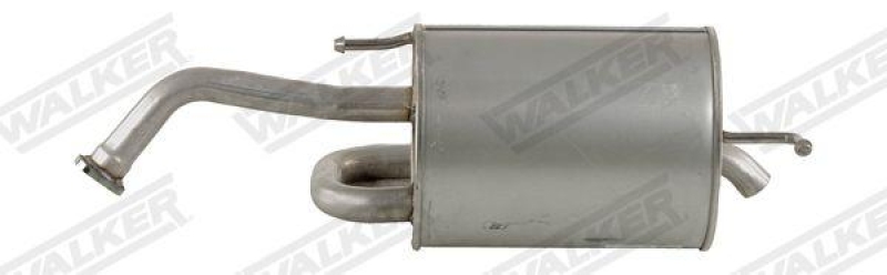 WALKER End Silencer
