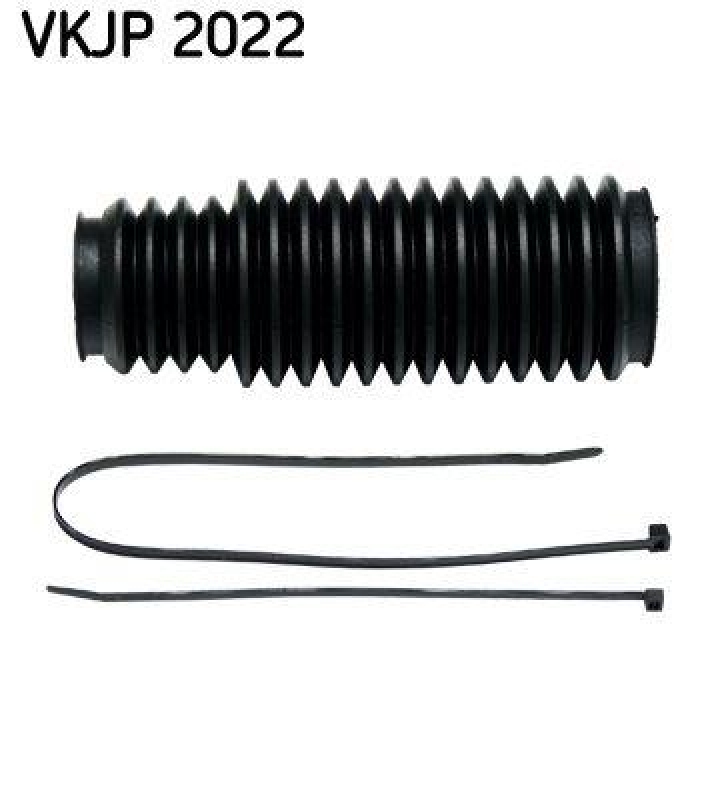 SKF Faltenbalgsatz, Lenkung