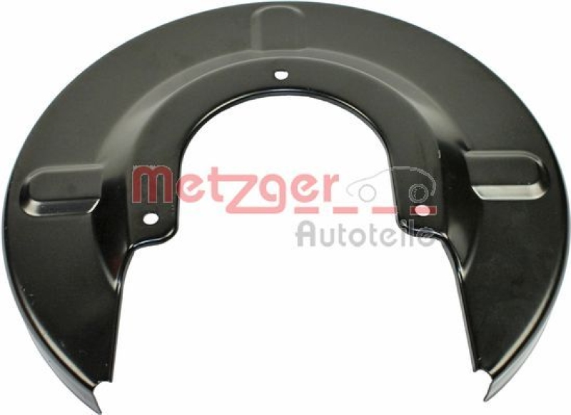 METZGER Spritzblech, Bremsscheibe