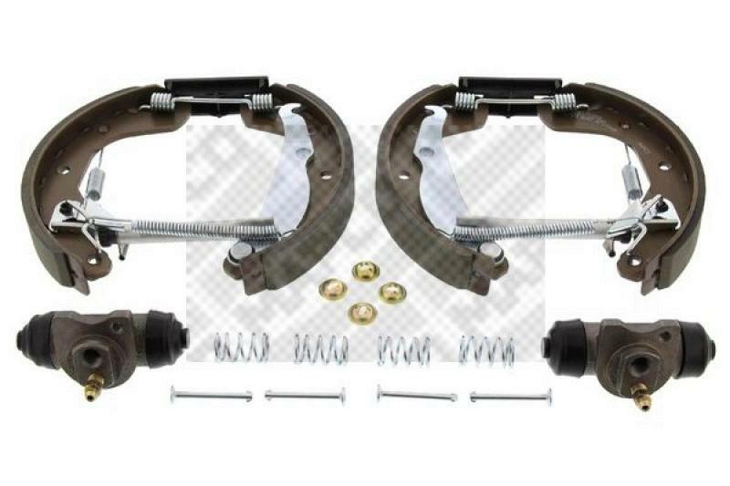 MAPCO Bremsbackensatz 9841