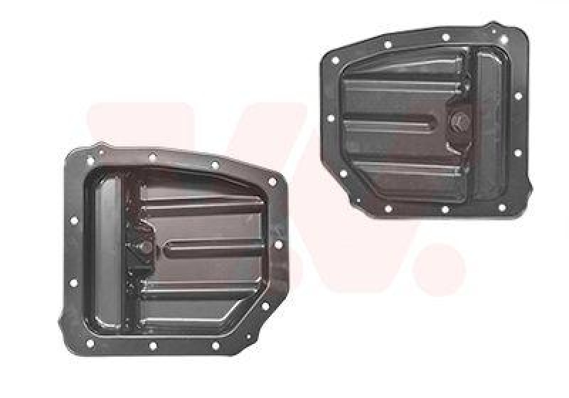 VAN WEZEL Oil sump