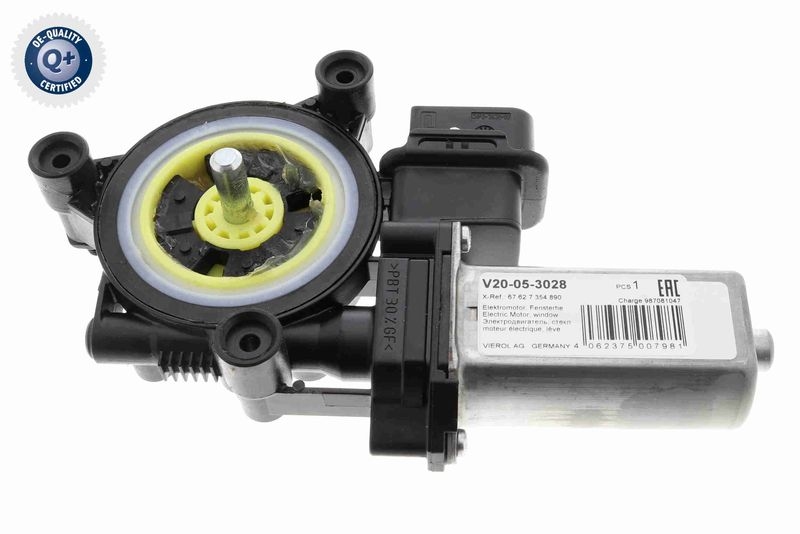 VEMO Electric Motor, window regulator Green Mobility Parts