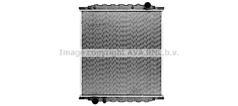 AVA QUALITY COOLING Kühler, Motorkühlung