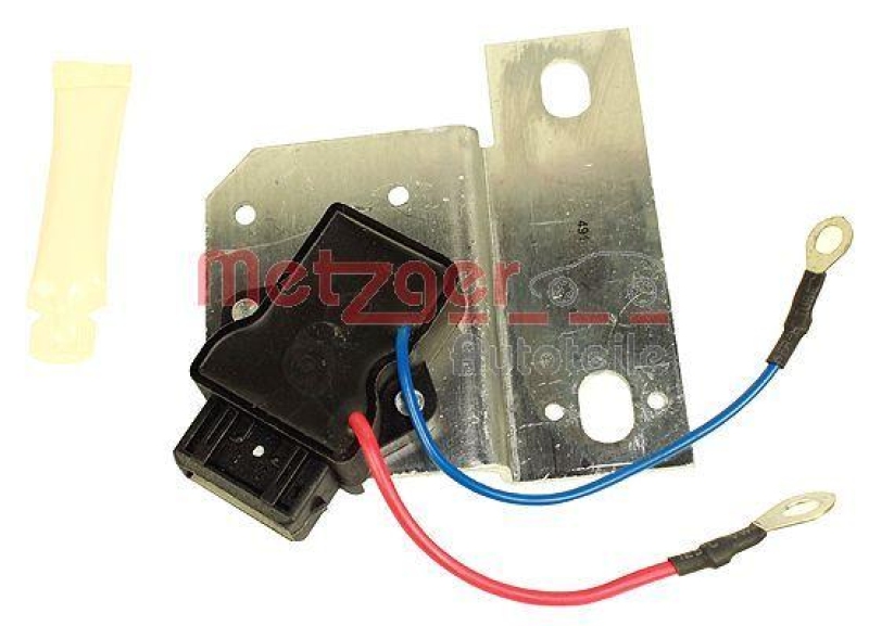 METZGER Switch Unit, ignition system