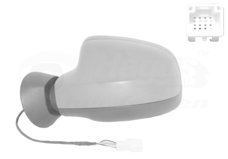 VAN WEZEL Outside Mirror * HAGUS *