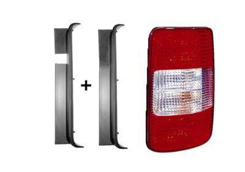 VAN WEZEL Combination Rearlight