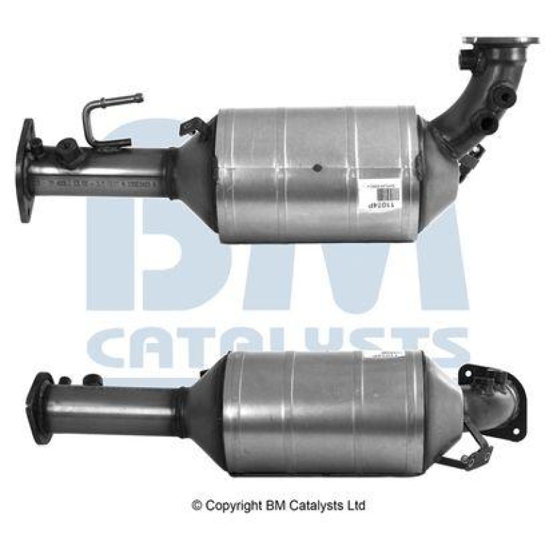 BM CATALYSTS Ruß-/Partikelfilter, Abgasanlage