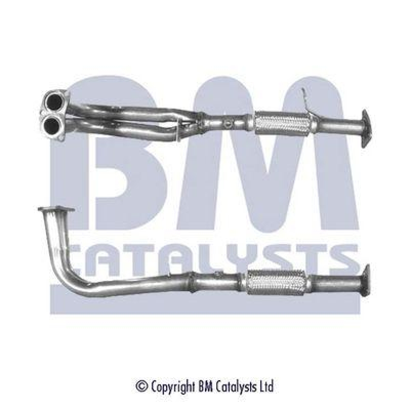 BM CATALYSTS Exhaust Pipe