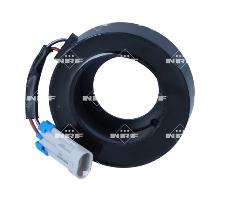 NRF Coil, magnetic-clutch compressor