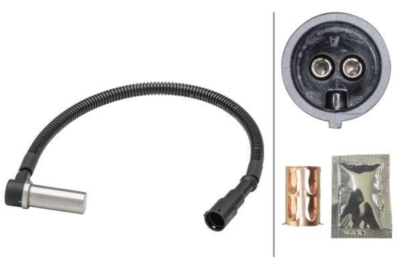 HELLA Sensor, wheel speed