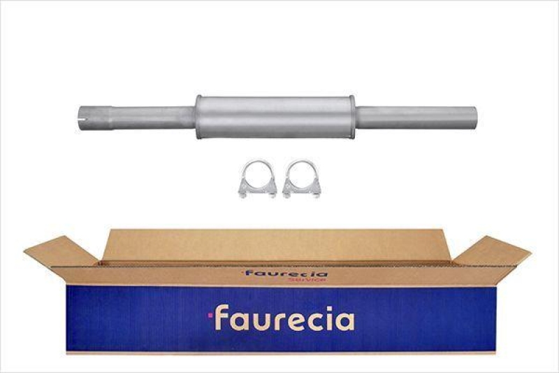 HELLA Front Muffler Easy2Fit – PARTNERED with Faurecia