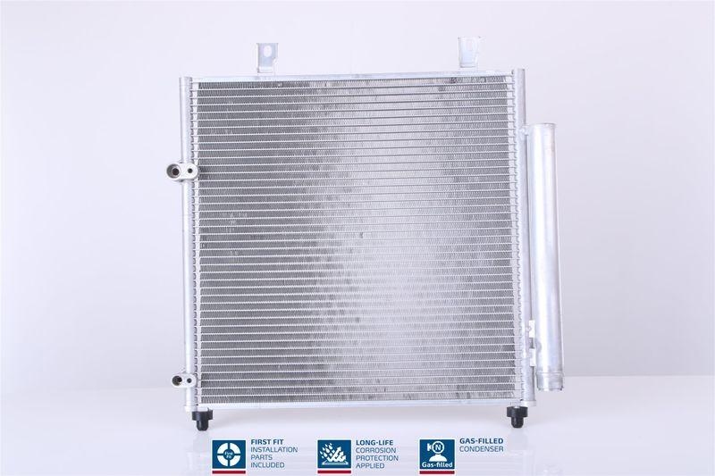 NISSENS Condenser, air conditioning ** FIRST FIT **