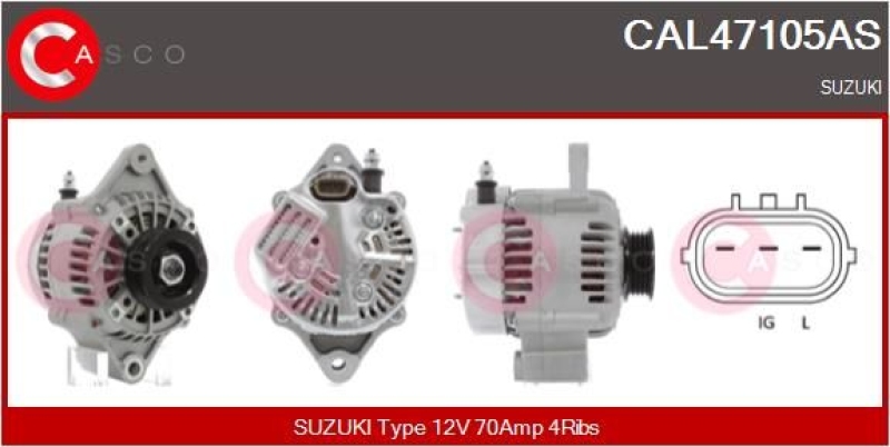 CASCO Alternator