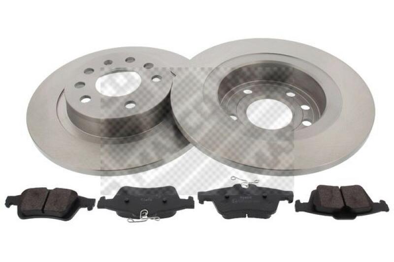 MAPCO Brake Set, disc brakes