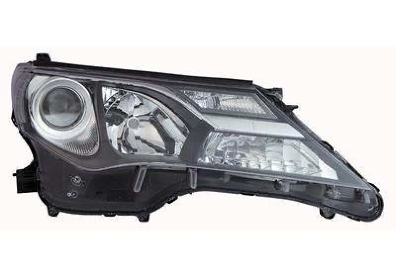 VAN WEZEL Headlight