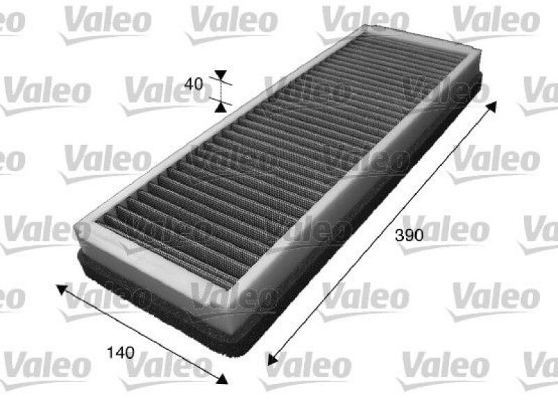 VALEO Filter, interior air CLIMFILTER PROTECT