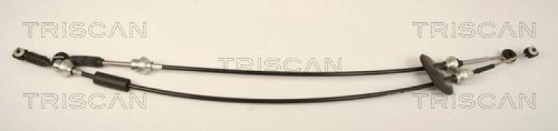 TRISCAN Cable, manual transmission