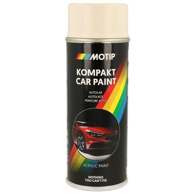 MOTIP Fahrzeug-Kombinationslack Kompaktfarbe Autolack wei&szlig; 400ml 45900