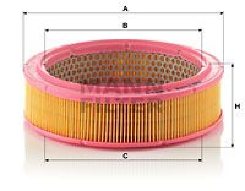 MANN-FILTER Air Filter