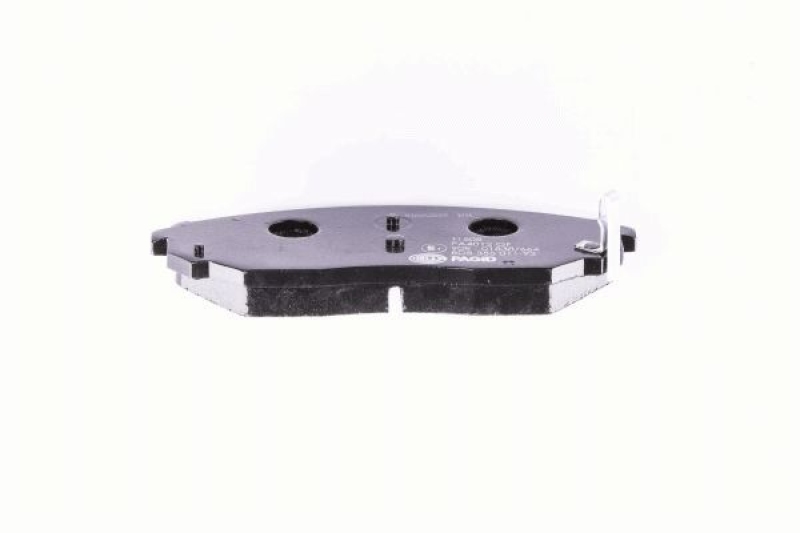 HELLA Brake Pad Set, disc brake