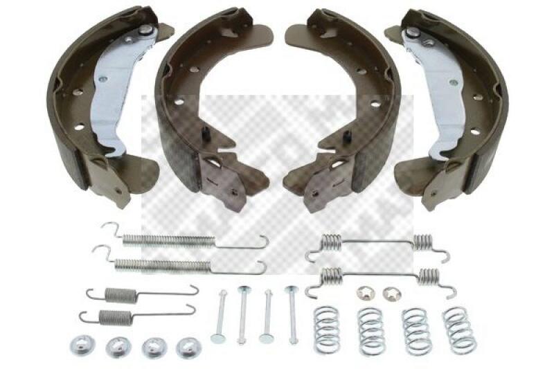 MAPCO Brake Shoe Set
